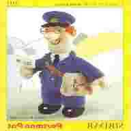 knitted postman pat toy for sale