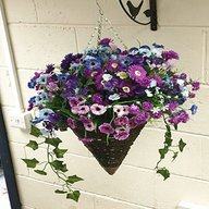 cone hanging baskets for sale