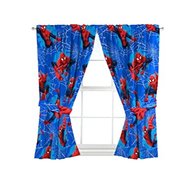 spiderman curtains for sale