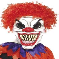 scary clown mask for sale