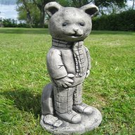 rupert bear garden ornament for sale
