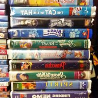vhs movies for sale