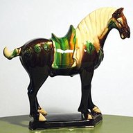 porcelaine china horse for sale
