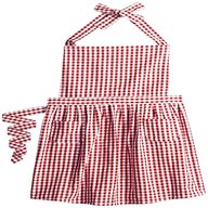 gingham apron for sale
