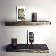 rustic floating shelves for sale
