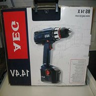 aeg 14 4v cordless drill for sale