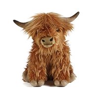 highland cow soft toy for sale