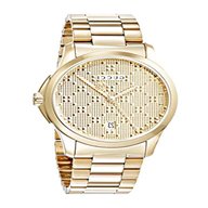 mens gold gucci watch for sale