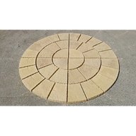 paving slab circles for sale