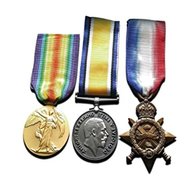 world war 1 medals trio for sale