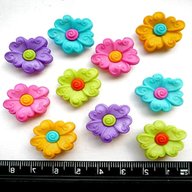 novelty craft buttons for sale