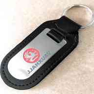 vauxhall leather keyring for sale