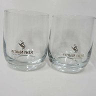 remy martin glasses for sale