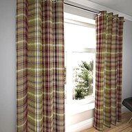tartan curtains for sale
