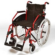 lightweight folding self propelled wheelchair for sale