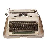 olympia deluxe typewriter for sale