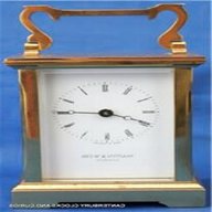 8 mappin webb carriage clock for sale