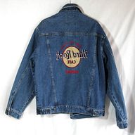hard rock denim jacket for sale