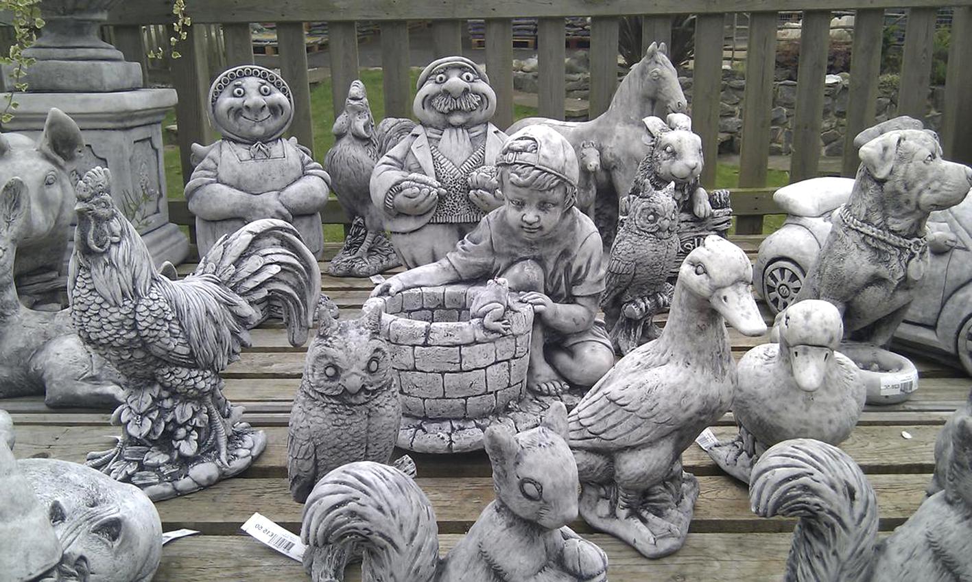 Concrete Garden Ornaments for sale in UK | View 82 ads