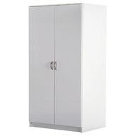 white 2 door wardrobe for sale