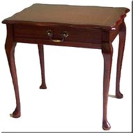 queen anne hall table for sale