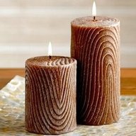 grey pillar candles for sale