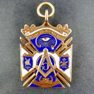masonic watch fobs for sale