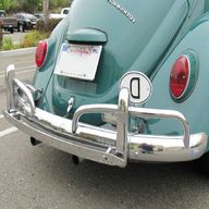 vw classic beetle bumper for sale