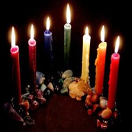 wicca candles for sale