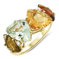 multi gem ring for sale