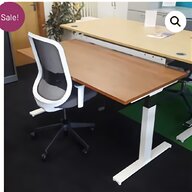 steelcase desk for sale