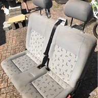 vw transporter rear bed seats for sale