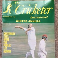 the cricketer magazine for sale
