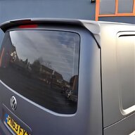 vw t5 roof spoiler for sale