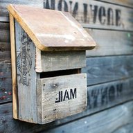 wooden letter boxes for sale
