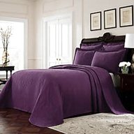 purple bedspreads for sale
