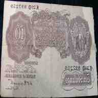 10 shilling note for sale