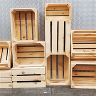 plain wooden boxes for sale