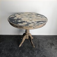 distressed oak dining table for sale