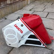 honda bagster tank cover for sale