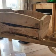 wooden wheelbarrow planter for sale