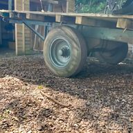 flatbed hay trailers for sale