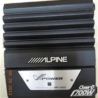 alpine audio for sale