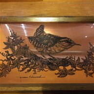 bird etching for sale