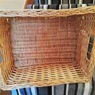 willow log basket for sale