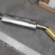 mini stainless exhaust for sale
