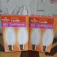 small bayonet candle light bulbs for sale