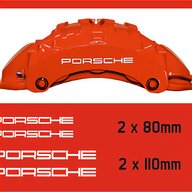 porsche 996 brakes for sale