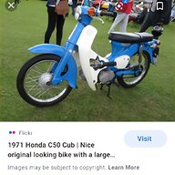 honda c50 seat for sale