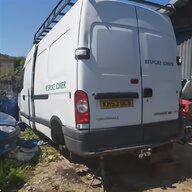 vauxhall movano breaking for sale